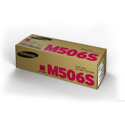 Toner CLT-M506S Samsung magenta  SU314A